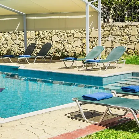Marina, Beach Front Villa Svoronata