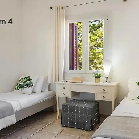 Marina, Beach Front Villa